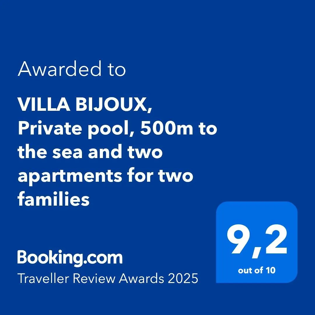 Villa Bijoux, Private Pool, 500M To The Sea And Two Apartments For Two Families Vodnjan